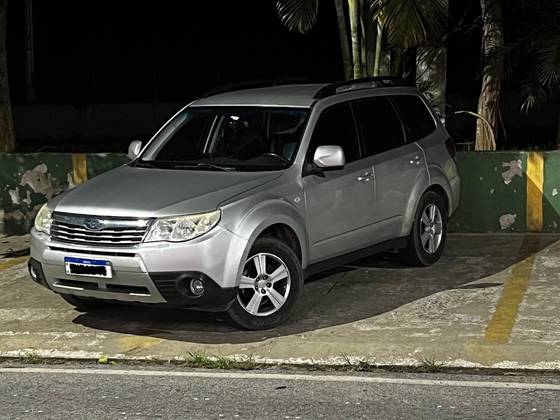 SUBARU FORESTER 2.0 LX 4X4 16V GASOLINA 4P AUTOMÁTICO SUBARU FORESTER 2.0 LX 4X4 16V GASOLINA 4P AUTOMÁTICO